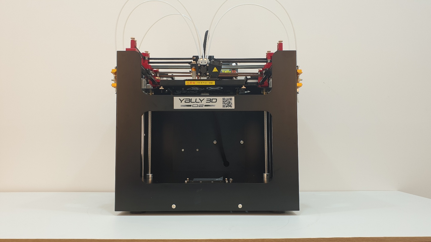 5색 3D 프린터 O2[220 X 220 X 200(h)] + 챔버