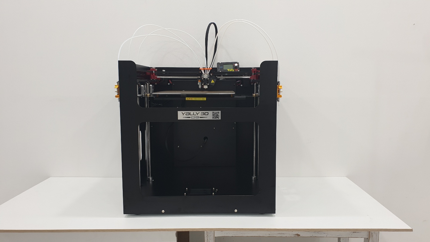 대형 5색 3D 프린터 O3[300 X 300 X300mm(h)] + 챔버